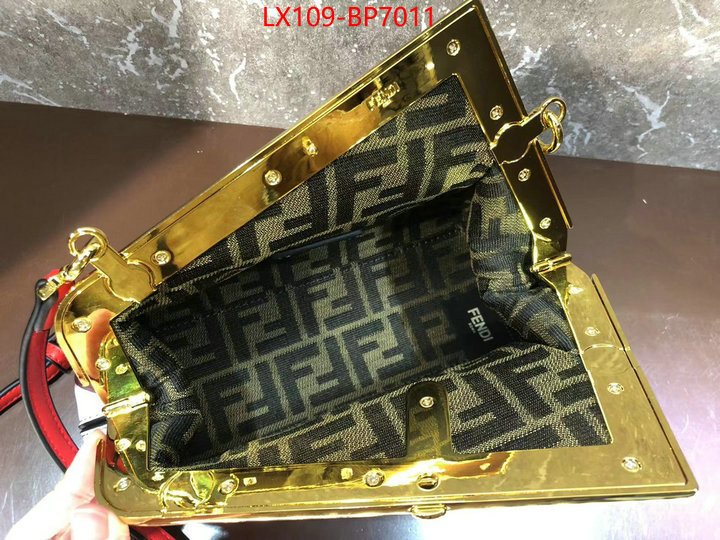 Fendi Bags(4A)-First Series-,website to buy replica ,ID: BP7011,$: 109USD