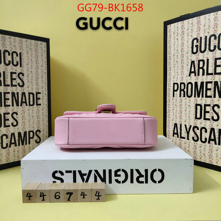 Gucci Bags(4A)-Marmont,at cheap price ,ID: BK1658,$:79USD