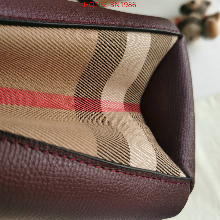 Burberry Bags(TOP)-Handbag-,aaaaa+ class replica ,ID: BN1986,$: 192USD