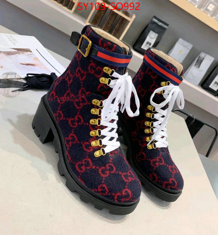 Women Shoes-Gucci,where to buy fakes , ID: SO992,$: 109USD