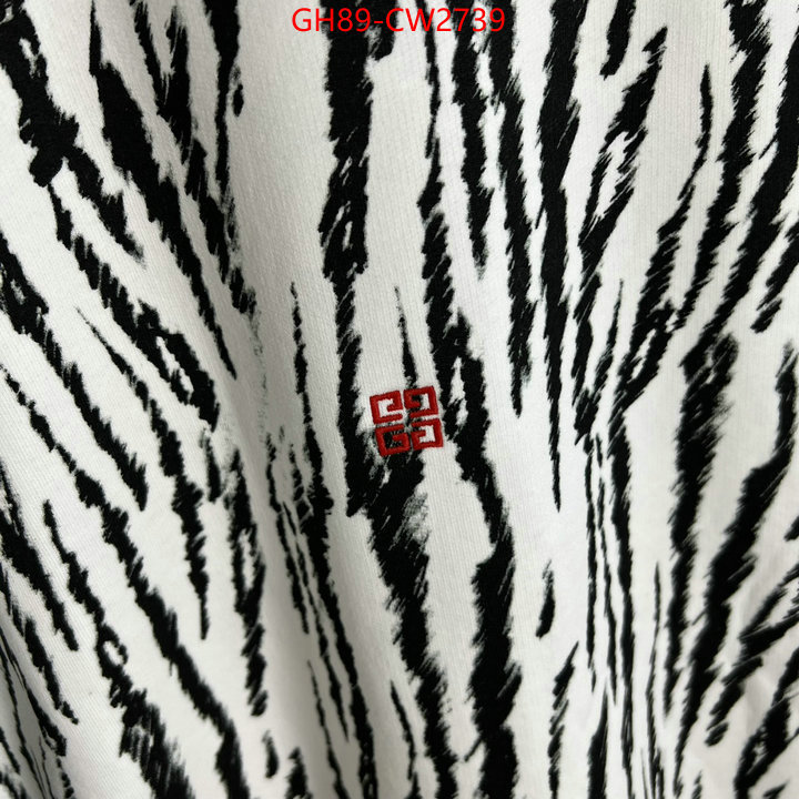 Clothing-Givenchy,sale outlet online ,ID: CW2739,$: 89USD