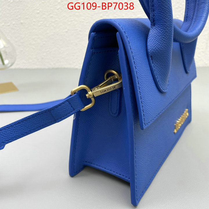 Jacquemus Bags(4A)-Diagonal-,high quality 1:1 replica ,ID: BP7038,$: 109USD