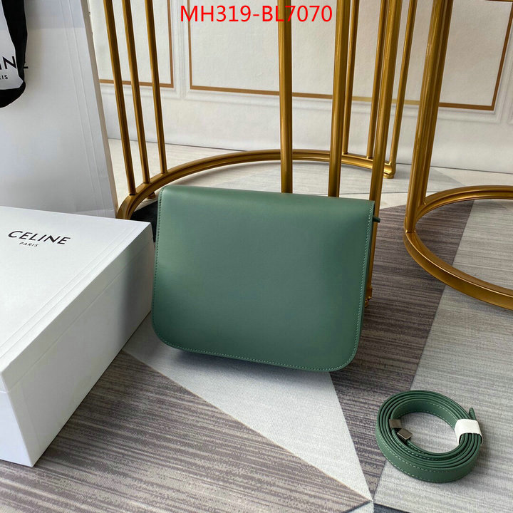 CELINE Bags(TOP)-Classic Series,wholesale replica shop ,ID: BL7070,$: 319USD