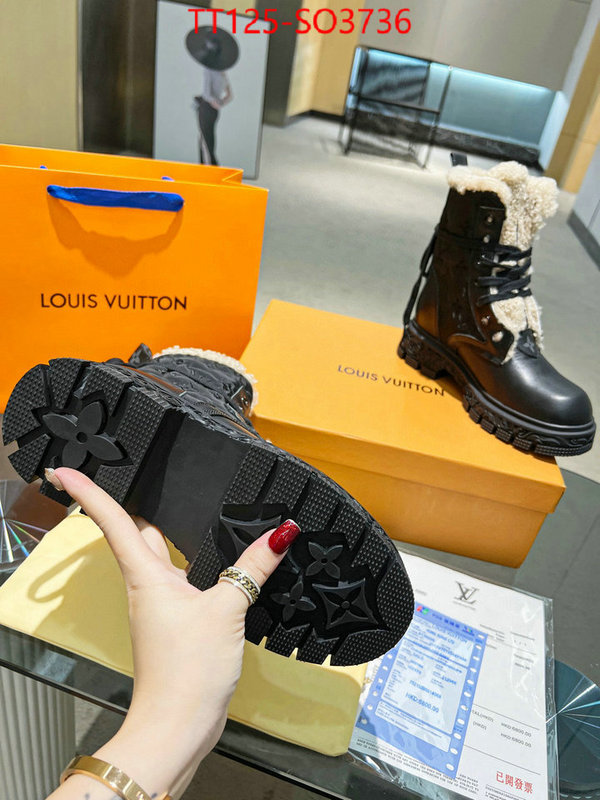 Women Shoes-LV,the most popular , ID: SO3736,$: 125USD