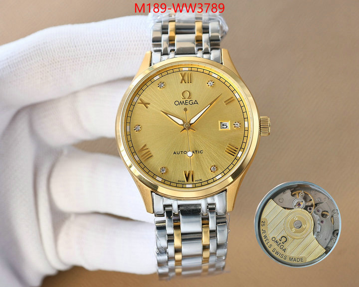 Watch(4A)-Omega,what is a 1:1 replica ,ID: WW3789,$: 189USD