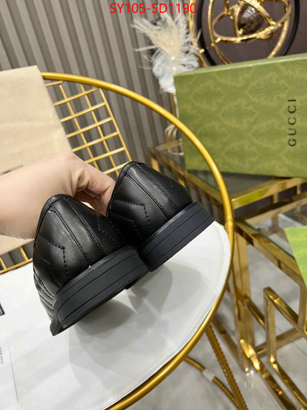 Women Shoes-Gucci,2023 aaaaa replica 1st copy , ID: SD1190,$: 105USD