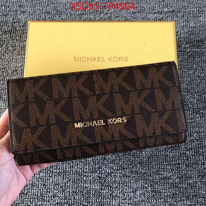 Michael Kors Bags(TOP)-Wallet,top grade ,ID: TP4964,$: 55USD