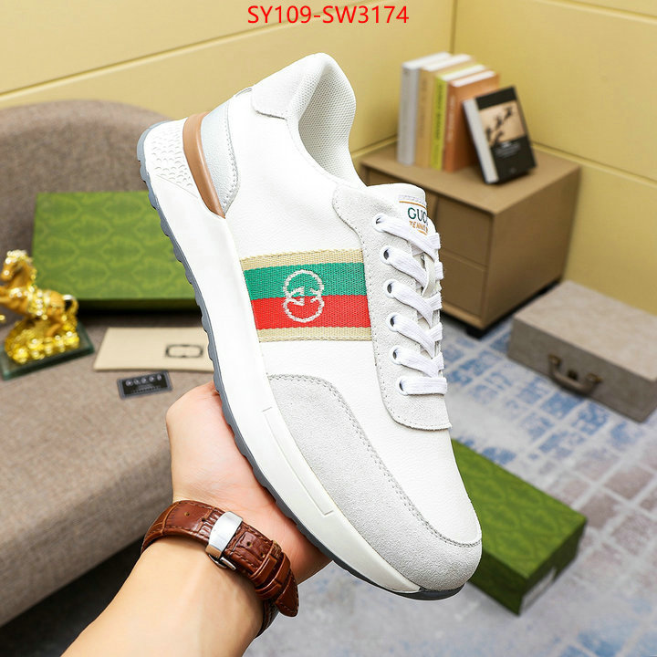 Men Shoes-Gucci,the most popular , ID: SW3174,$: 109USD