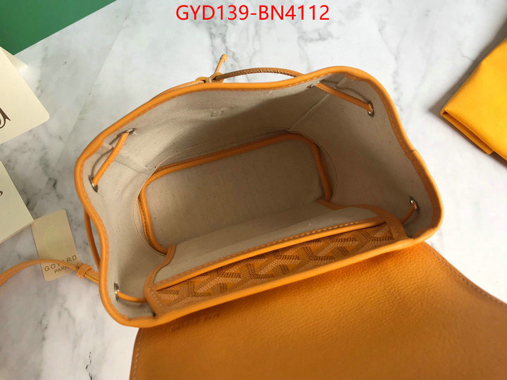 Goyard Bags(4A)-Backpack-,how to start selling replica ,ID: BN4112,$: 139USD