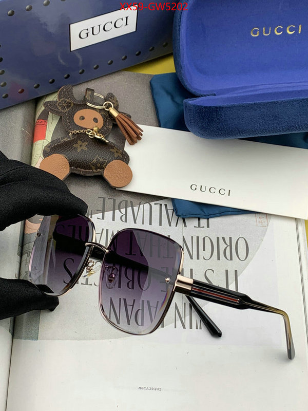 Glasses-Gucci,replica 1:1 , ID: GW5202,$: 59USD