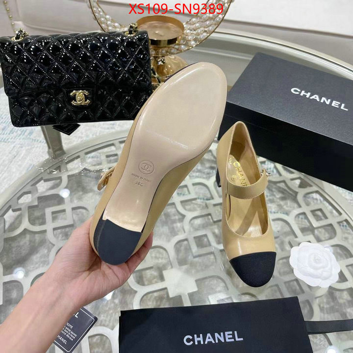 Women Shoes-Chanel,cheap , ID: SN9389,$: 109USD