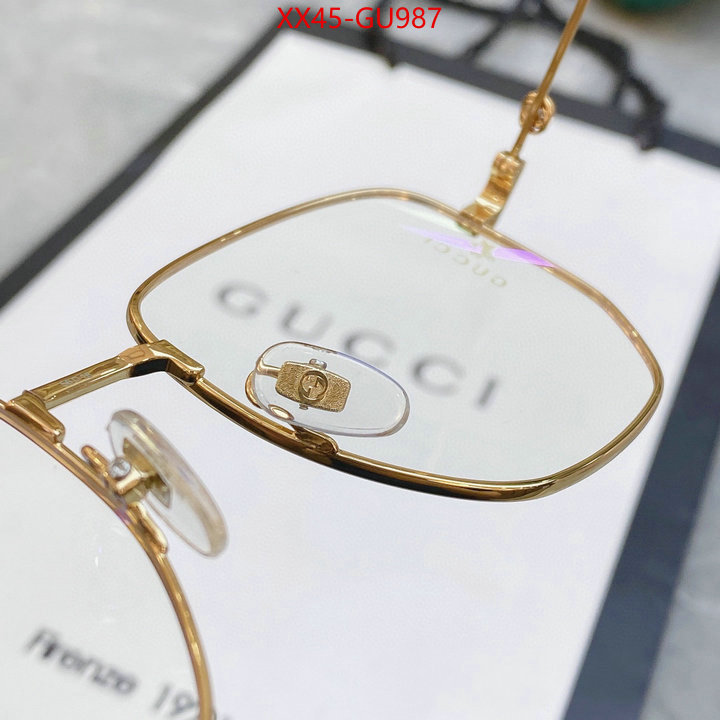 Glasses-Gucci,replicas , ID: GU987,$: 45USD