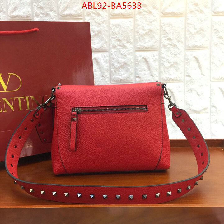 Valentino Bags(4A)-Diagonal-,customize the best replica ,ID: BA5638,$: 92USD