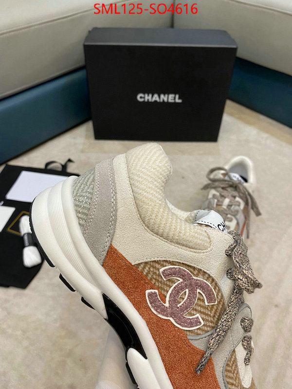 Men shoes-Chanel,replica shop , ID: SO4616,$: 125USD