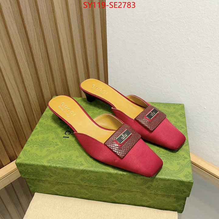 Women Shoes-Gucci,what best replica sellers , ID: SE2783,$: 119USD