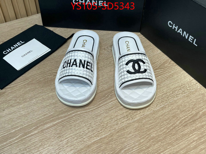 Women Shoes-Chanel,knockoff , ID: SD5343,$: 105USD