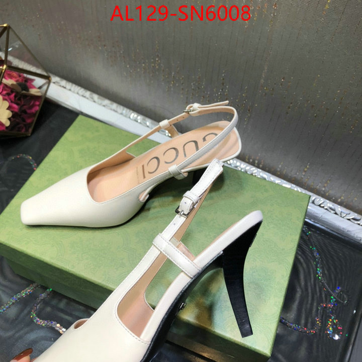 Women Shoes-Gucci,how to buy replica shop , ID: SN6008,$: 129USD