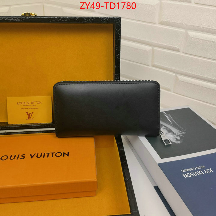 LV Bags(4A)-Wallet,ID: TD1780,$: 49USD