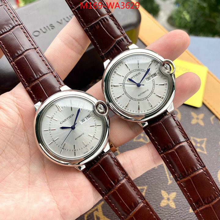 Watch(4A)-Cartier,1:1 clone , ID: WA3629,$: 169USD