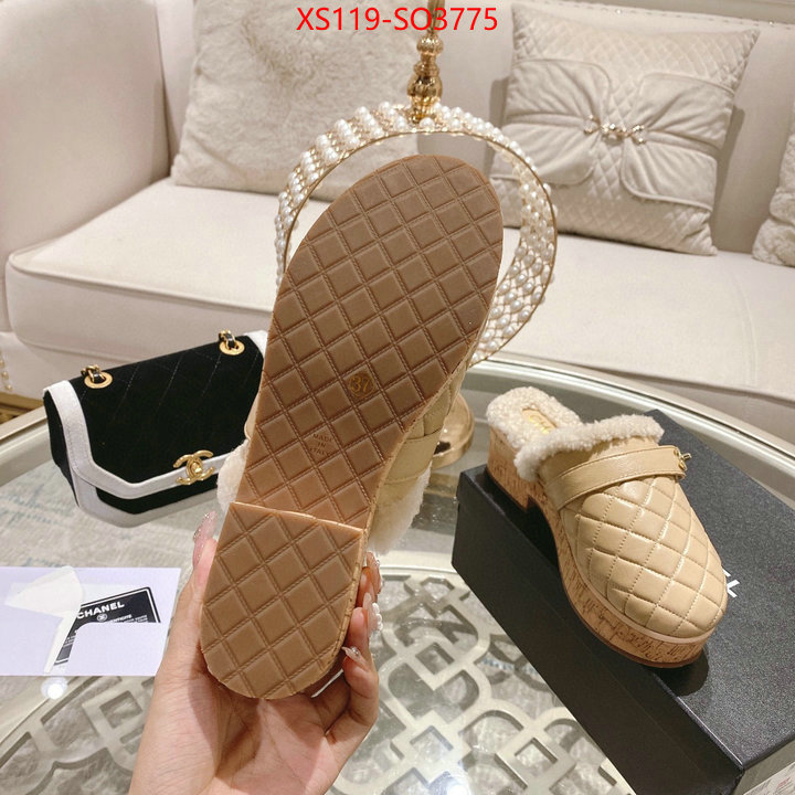 Women Shoes-Chanel,replica online , ID: SO3775,$: 119USD