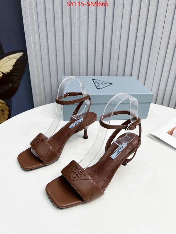 Women Shoes-Prada,buy cheap replica , ID: SN9665,$: 115USD