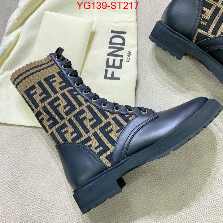 Women Shoes-Fendi,where can i buy the best quality , ID:ST217,$: 139USD