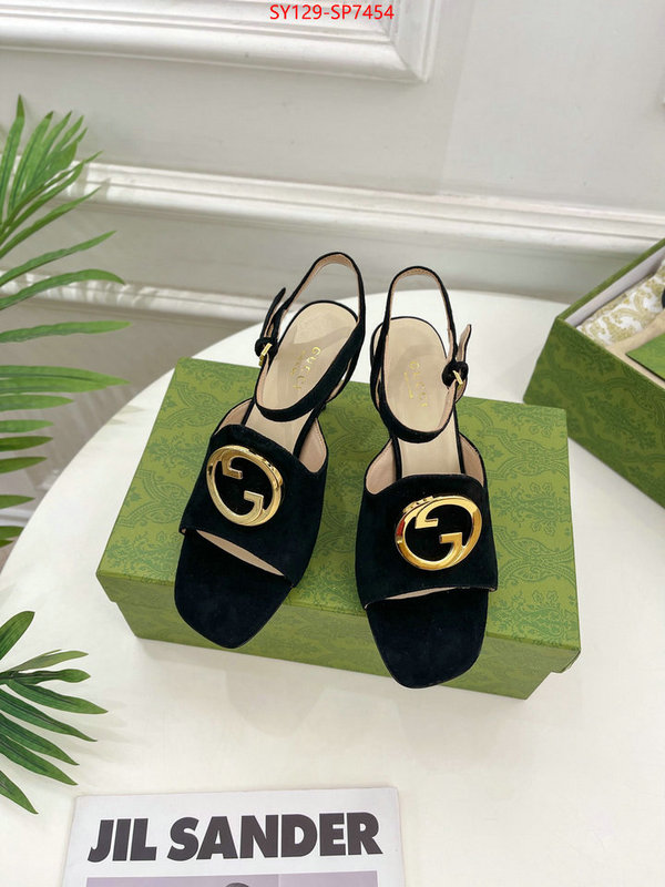 Women Shoes-Gucci,cheap online best designer , ID: SP7454,$: 129USD