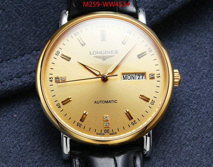 Watch (TOP)-Longines,top quality fake , ID: WW4534,$: 259USD