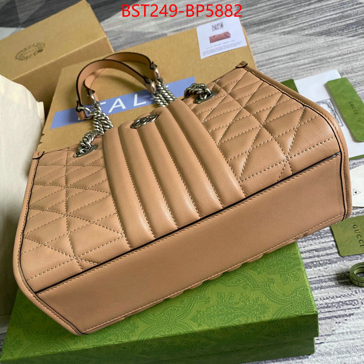 Gucci Bags(TOP)-Marmont,wholesale designer shop ,ID: BP5882,$: 249USD