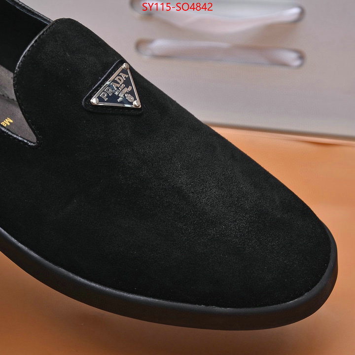 Men Shoes-Prada,perfect , ID: SO4842,$: 115USD