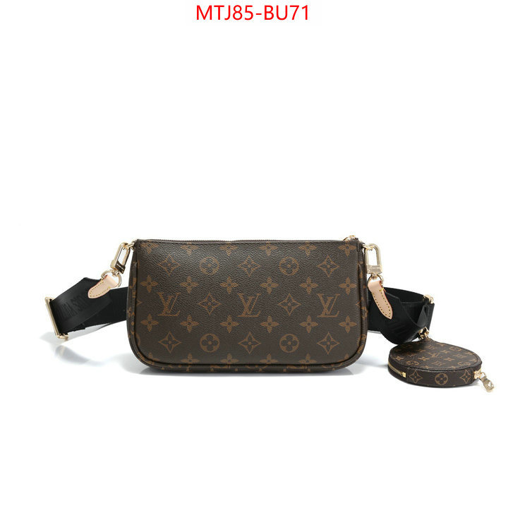 LV Bags(4A)-New Wave Multi-Pochette-,best ,ID: BU71,$: 85USD