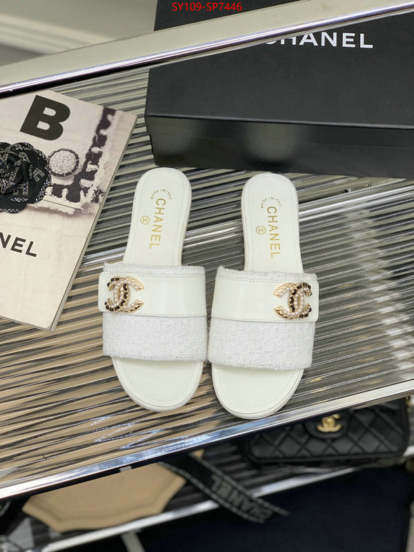 Women Shoes-Chanel,buy online , ID: SP7446,$: 109USD