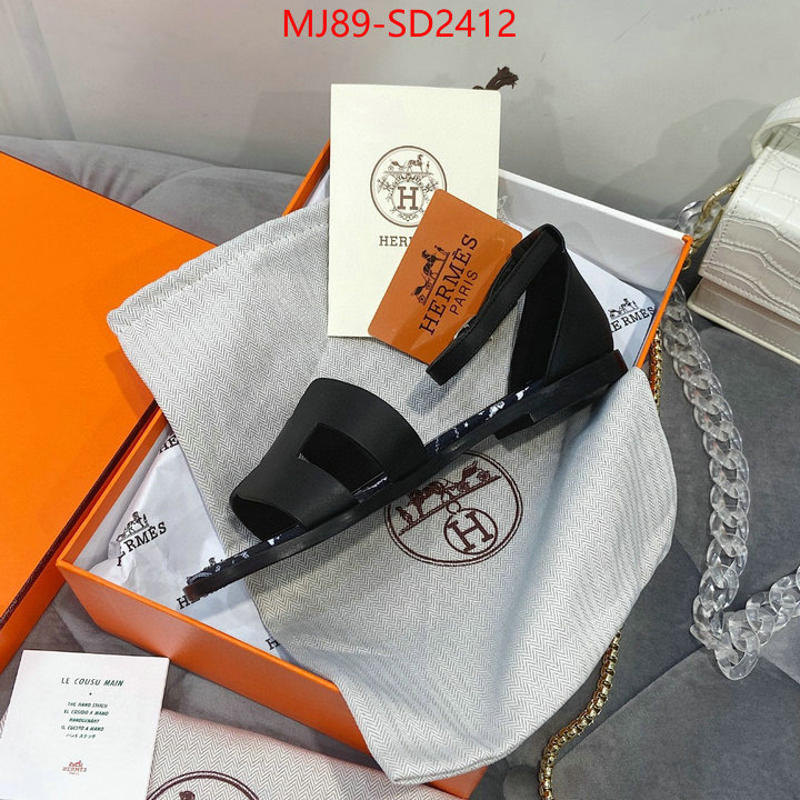 Women Shoes-Hermes,best quality designer , ID: SD2412,$: 89USD