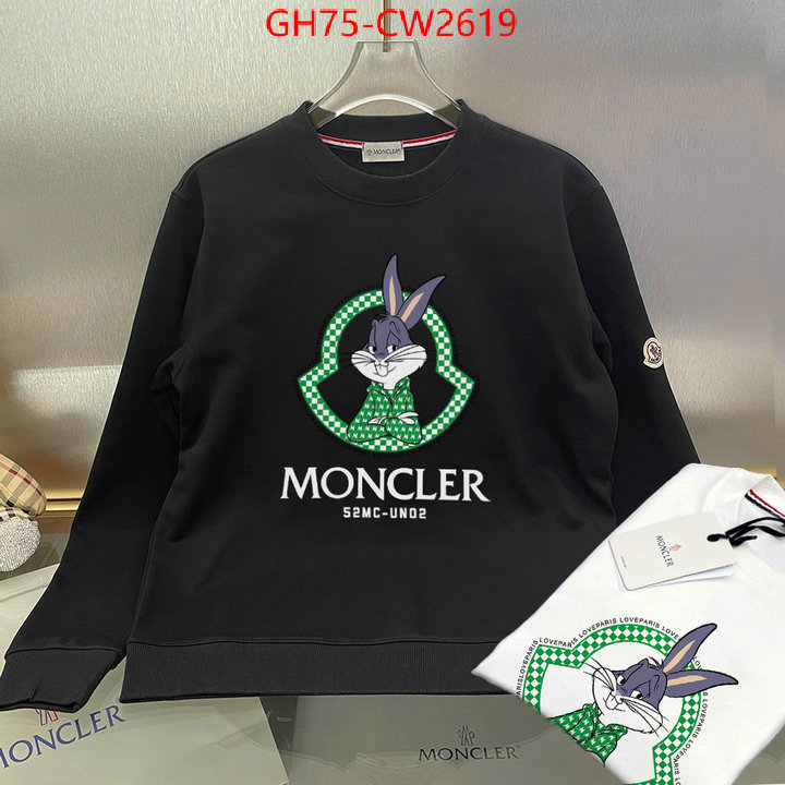 Clothing-Moncler,how to find designer replica , ID: CW2619,$: 75USD