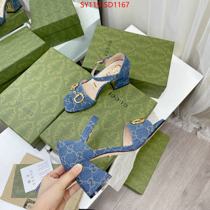 Women Shoes-Gucci,what's the best to buy replica , ID: SD1167,$: 119USD