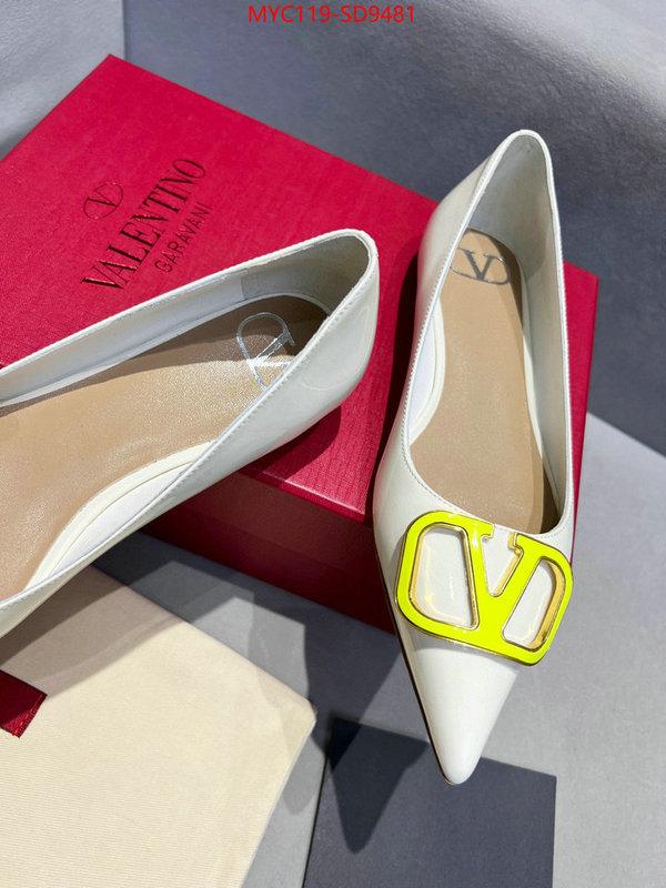 Women Shoes-Valentino,wholesale replica shop , ID: SD9481,$: 119USD