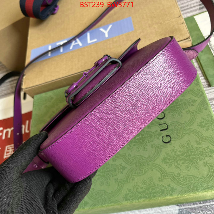 Gucci Bags(TOP)-Horsebit-,wholesale 2023 replica ,ID: BW3771,$: 239USD