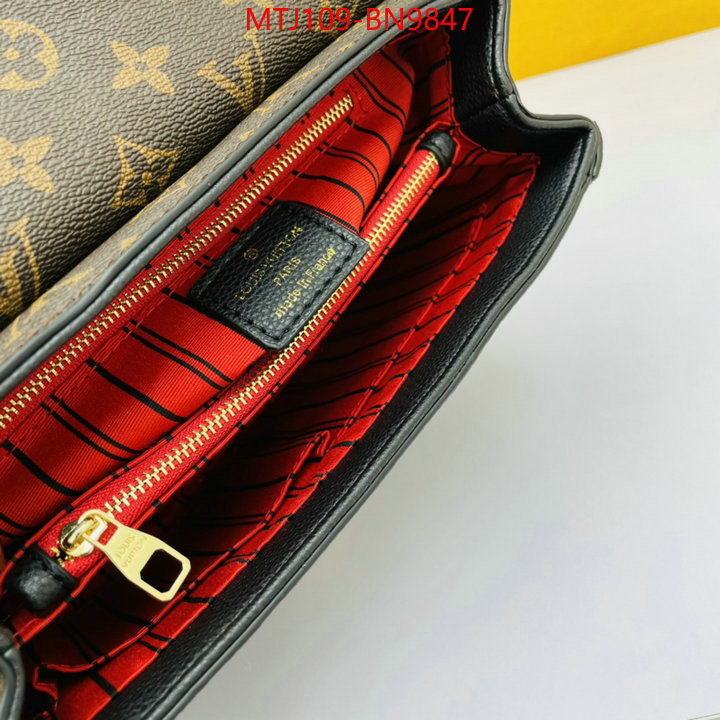 LV Bags(4A)-Pochette MTis Bag-Twist-,ID: BN9847,$: 109USD