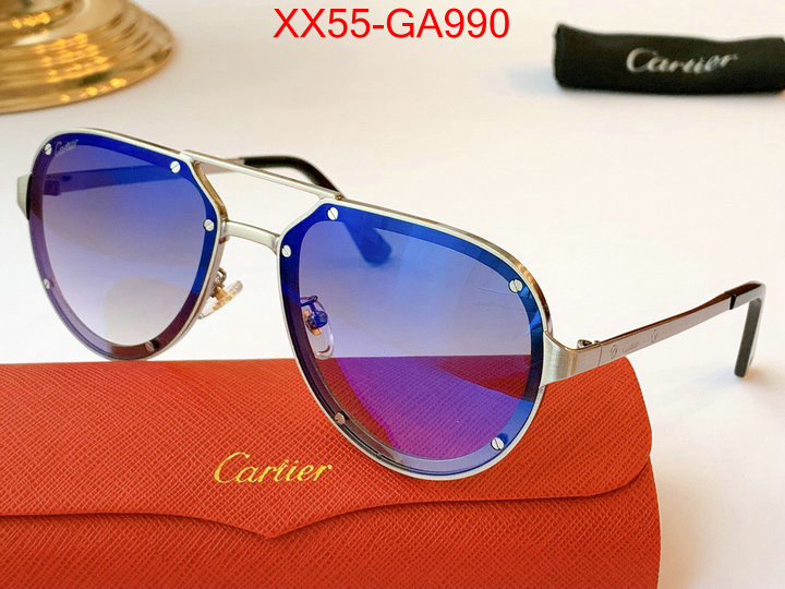 Glasses-Cartier,luxury cheap replica , ID: GA990,$:55USD