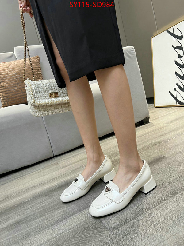 Women Shoes-Prada,best , ID: SD984,$: 115USD