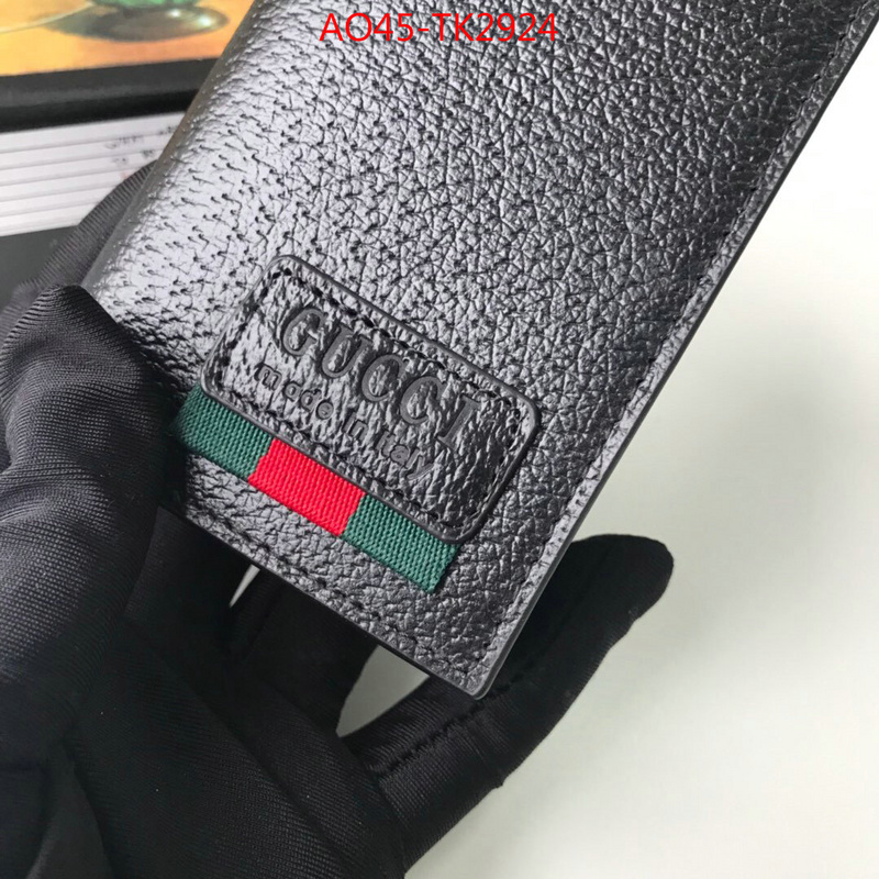 Gucci Bags(4A)-Wallet-,ID: TK2924,$:55USD