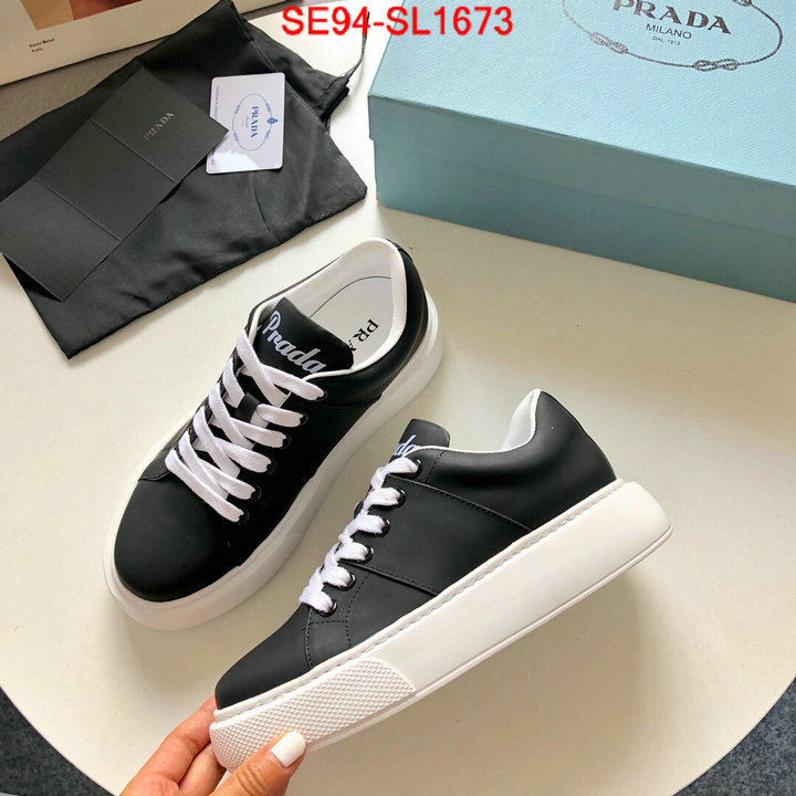 Women Shoes-Prada,buy sell , ID: SL1673,$: 94USD