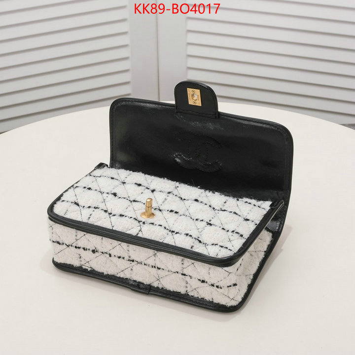 Chanel Bags(4A)-Diagonal-,ID: BO4017,$: 89USD