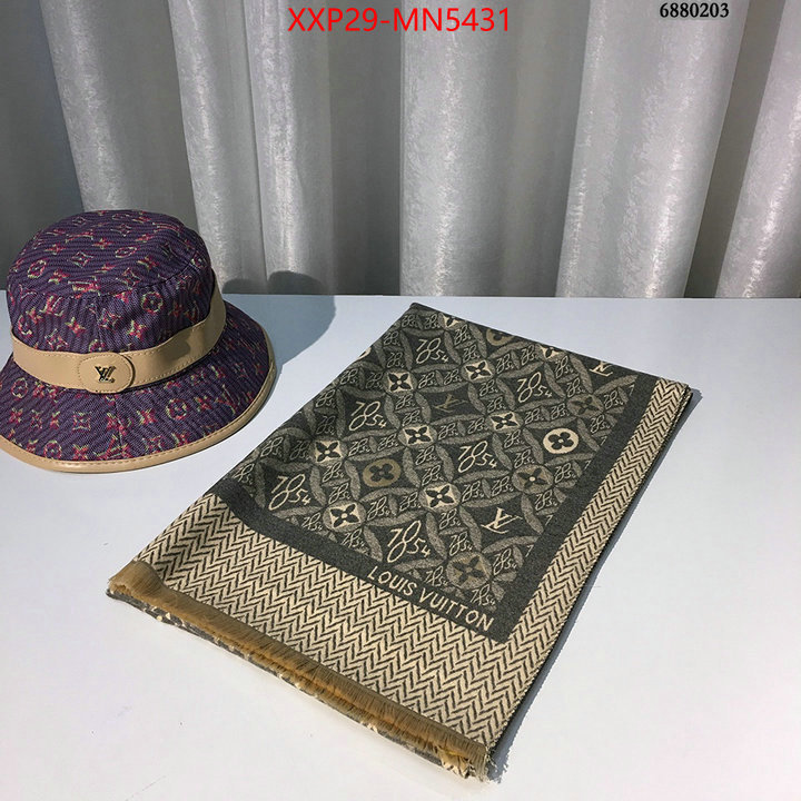 Scarf-LV,what is a 1:1 replica , ID: MN5431,$: 29USD