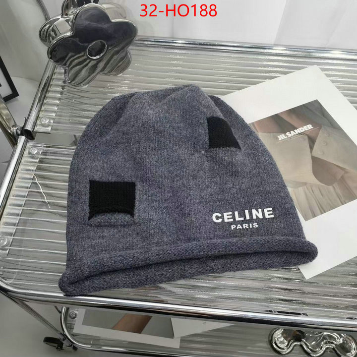 Cap (Hat)-Celine,buy 1:1 , ID: HO188,$: 32USD