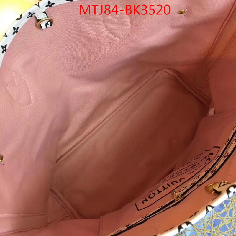 LV Bags(4A)-Neverfull-,good ,ID: BK3520,$:84USD