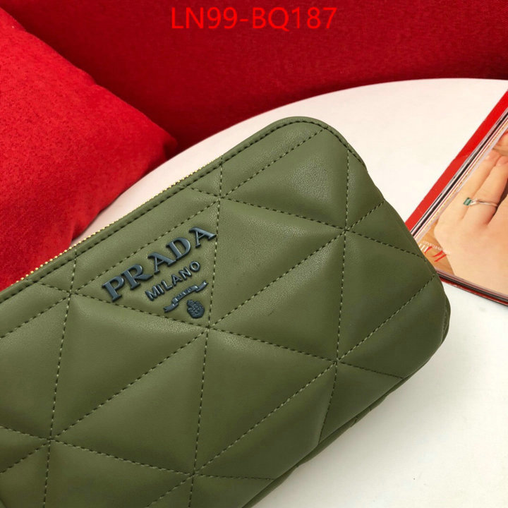 Prada Bags(4A)-Diagonal-,aaaaa quality replica ,ID: BQ187,$: 99USD