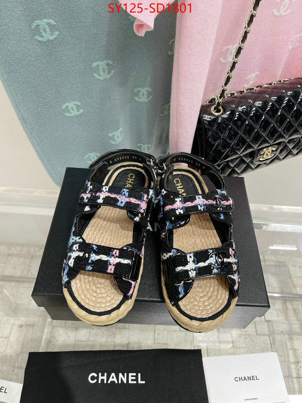 Women Shoes-Chanel,replica how can you , ID: SD1801,$: 125USD