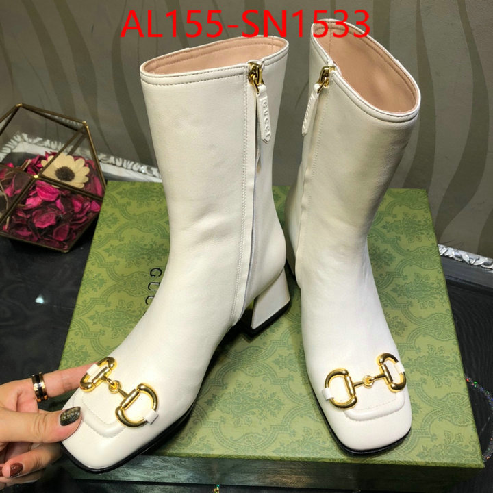 Women Shoes-Gucci,luxury fake , ID: SN1533,$: 155USD