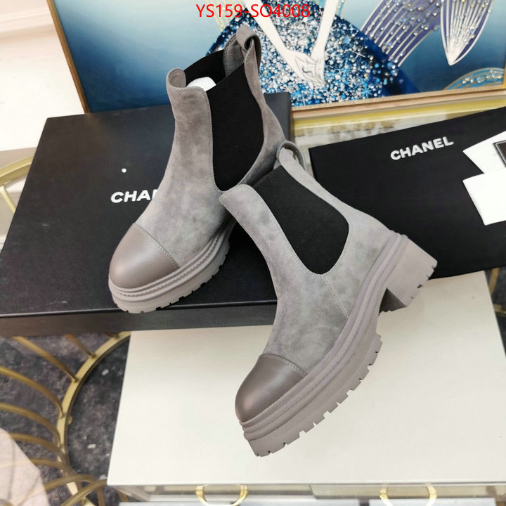 Women Shoes-Chanel,new 2023 , ID: SO4008,$: 159USD